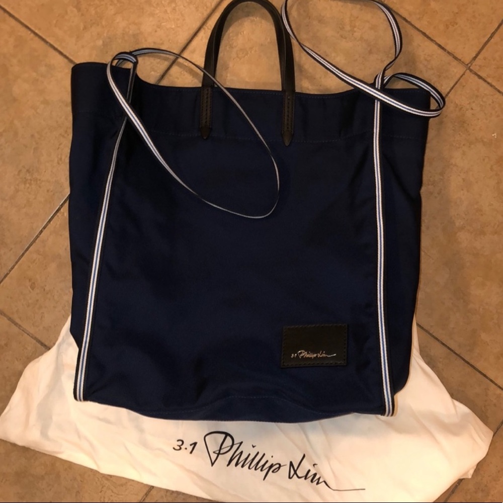 Phillip Lim Canvas Tote Bag